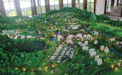 平川平川沙盘模型在设计过程中需要遵循的几个要点