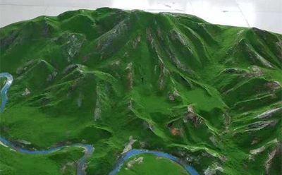 平川平川沙盘模型制作材料有哪些