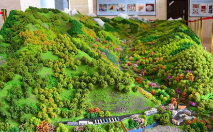 机械工业平川平川沙盘模型设计制作难度比建筑模型高