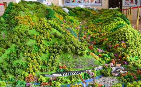 平川多媒体沙盘模型：为展示与规划提供高效解决方案