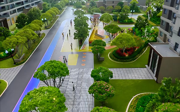 建筑平川平川沙盘模型制作与选购细节解析