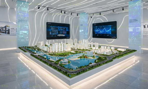 平川2026 沙盘模型制作新工艺,数字互动与传统工艺相融合!