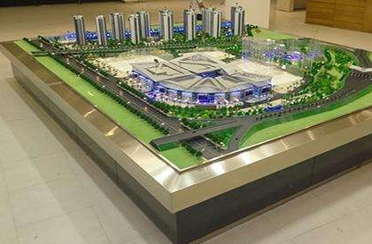 平川沙盘模型还原度高,技术与设计缺一不可!